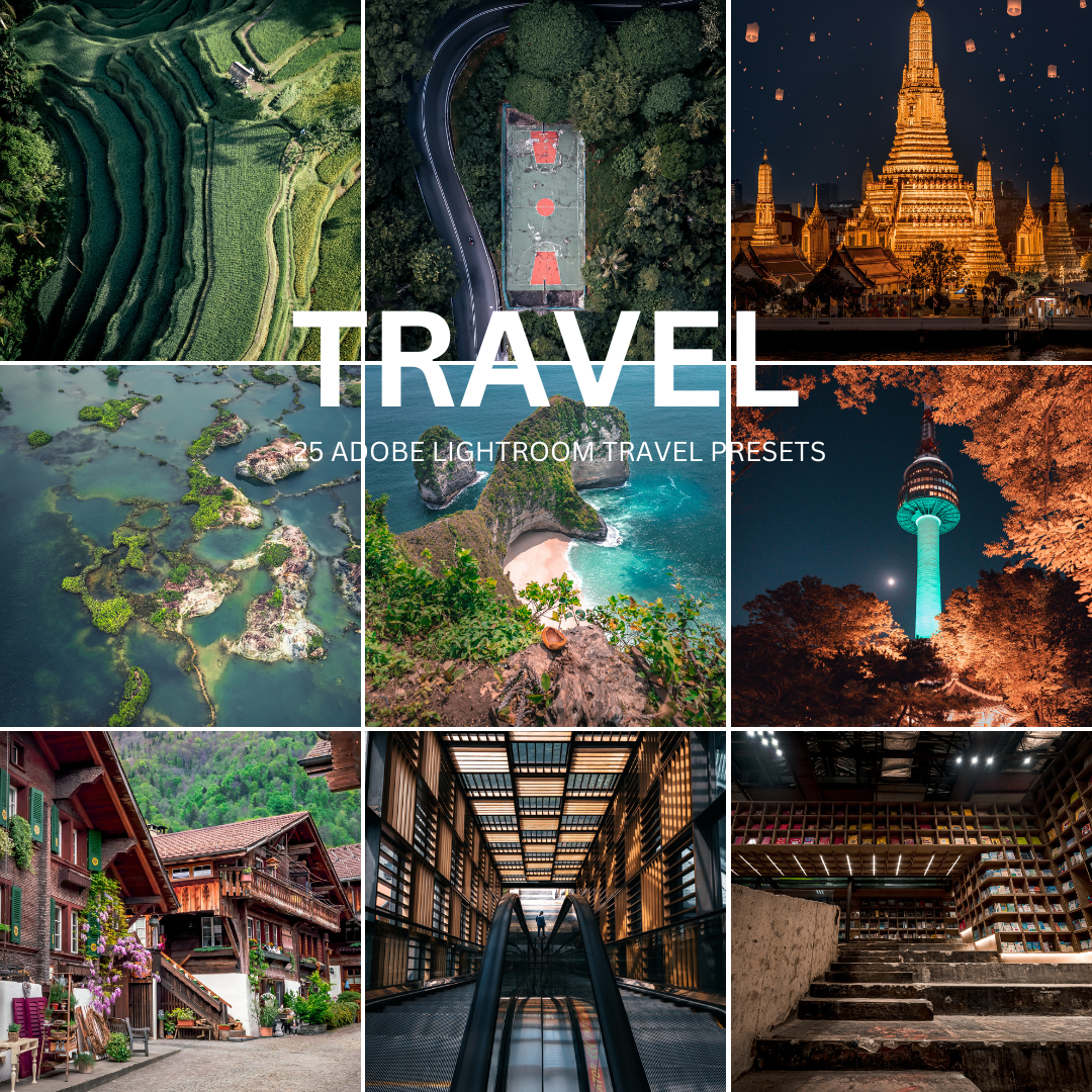 Presets. Jega Photography