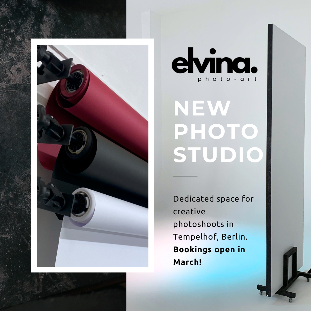 Elvina PhotoArt Blog — New Photo Studio