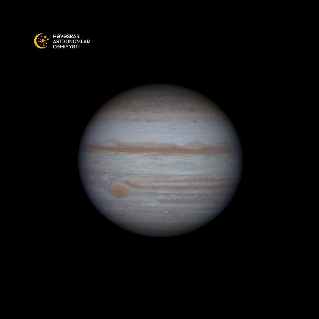 Yupiter. Həvəskar Astronomlar Cəmiyyəti — Astronomy.az