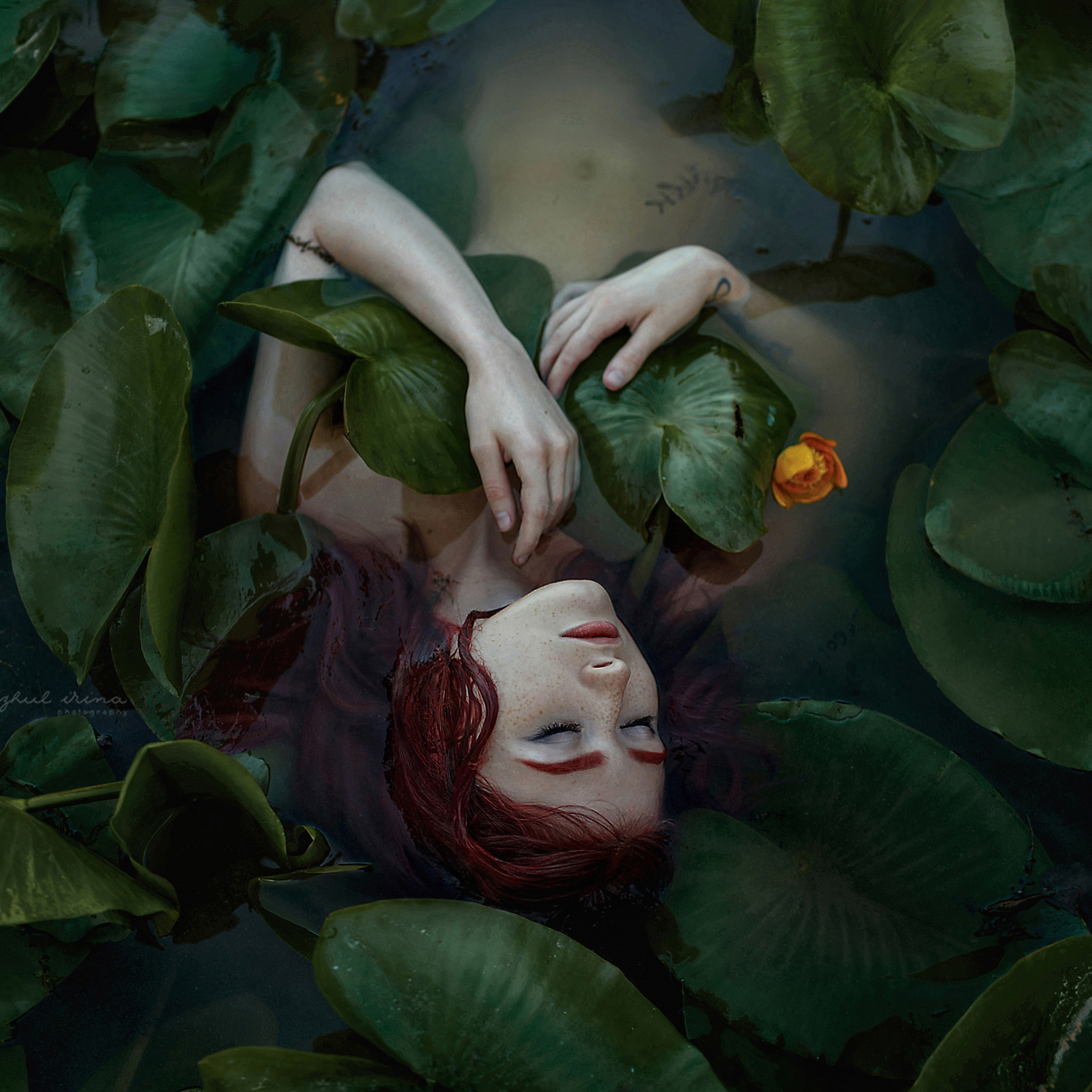 Program. Art photographer in Amsterdam, the Netherlands Irina Dzhul