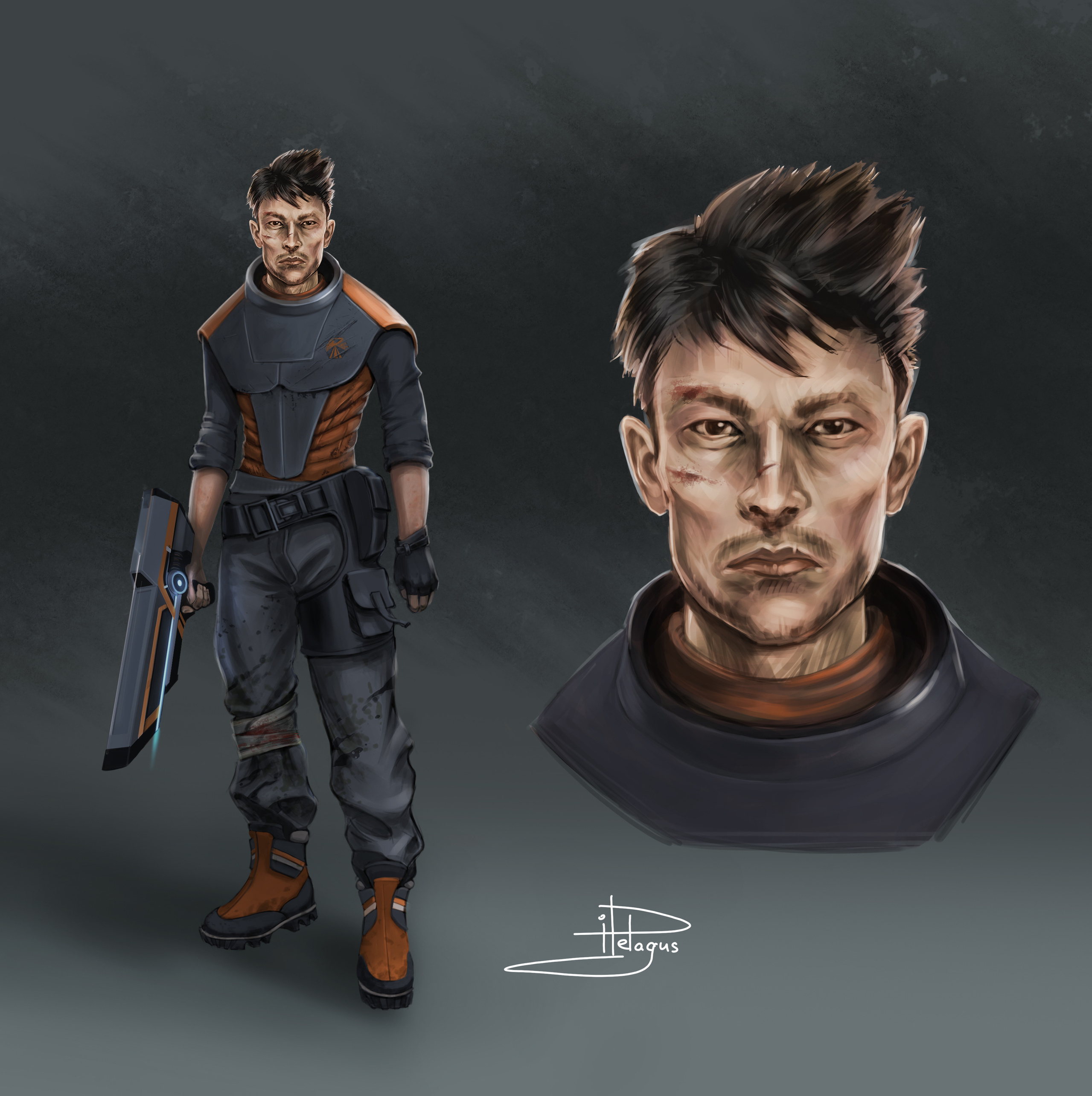 My Ascent to the DEMON MOUNTAIN in the CARPG IX Competition – My Experience in ConceptArtist RPG IX