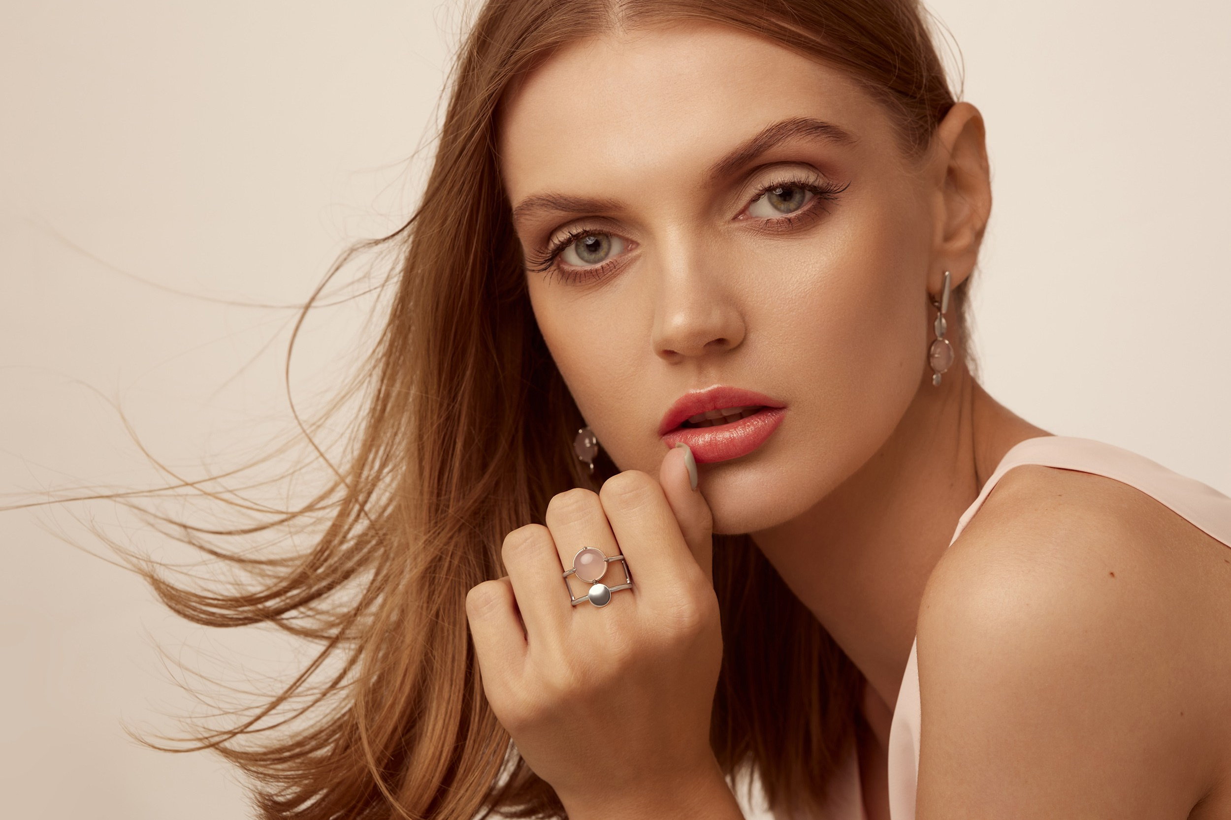 Jewelry. Fashion and portrait photographer Inga Makeyeva