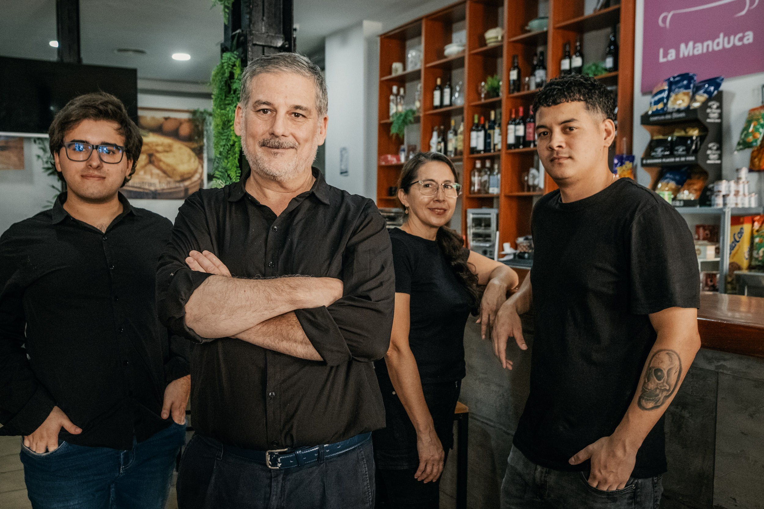 Desayunos, bocadillos y tapas en La Manduca