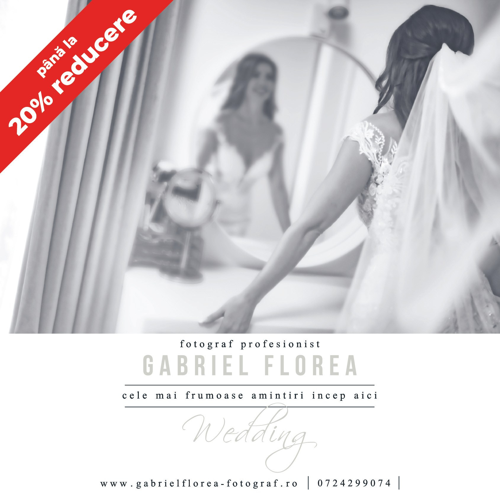 MARIGAGE FEST 2026. Gabriel Florea — Fotograf nuntă București