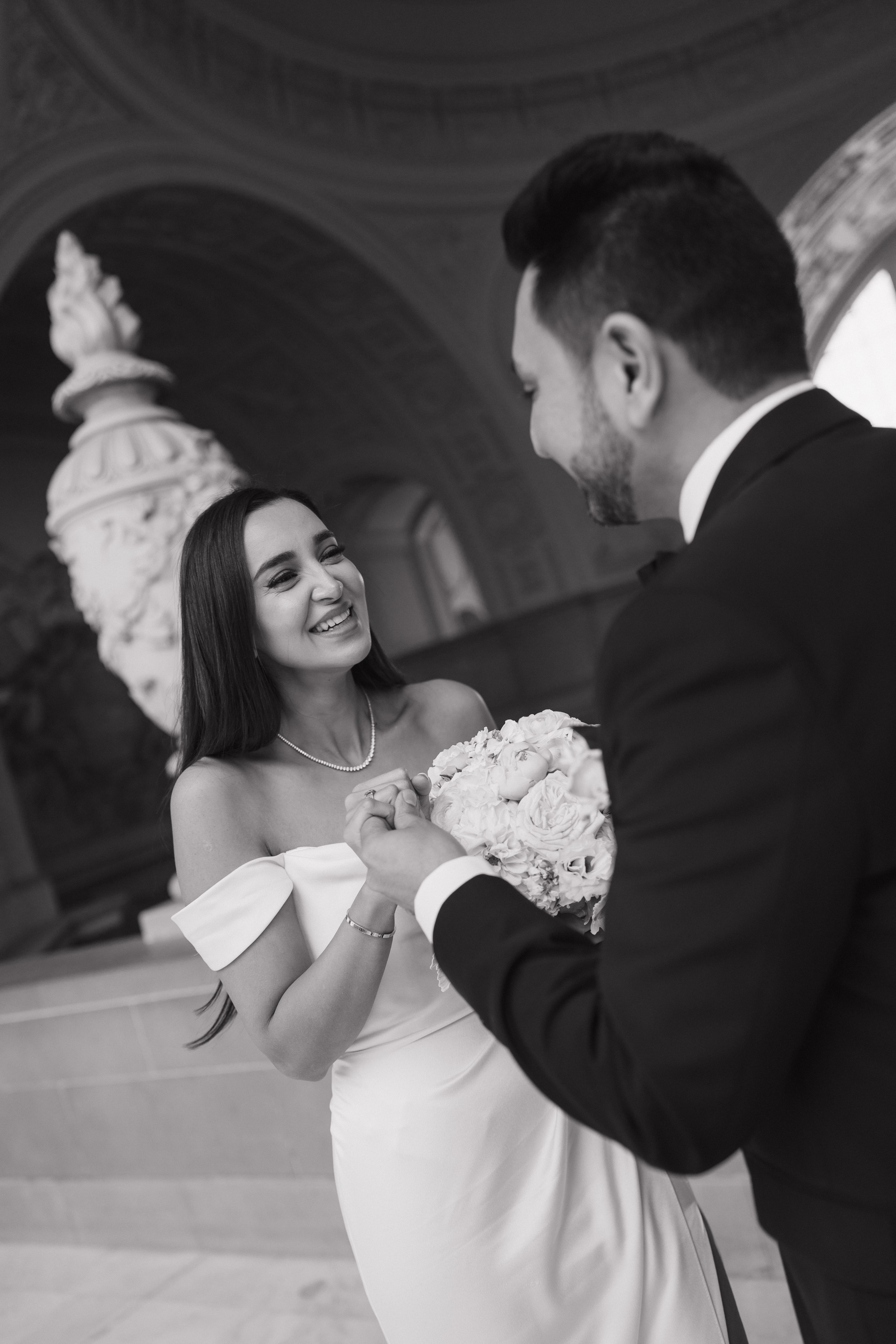 City Hall Wedding. Soulo Photography | San Francisco Bay Area Based Photographer