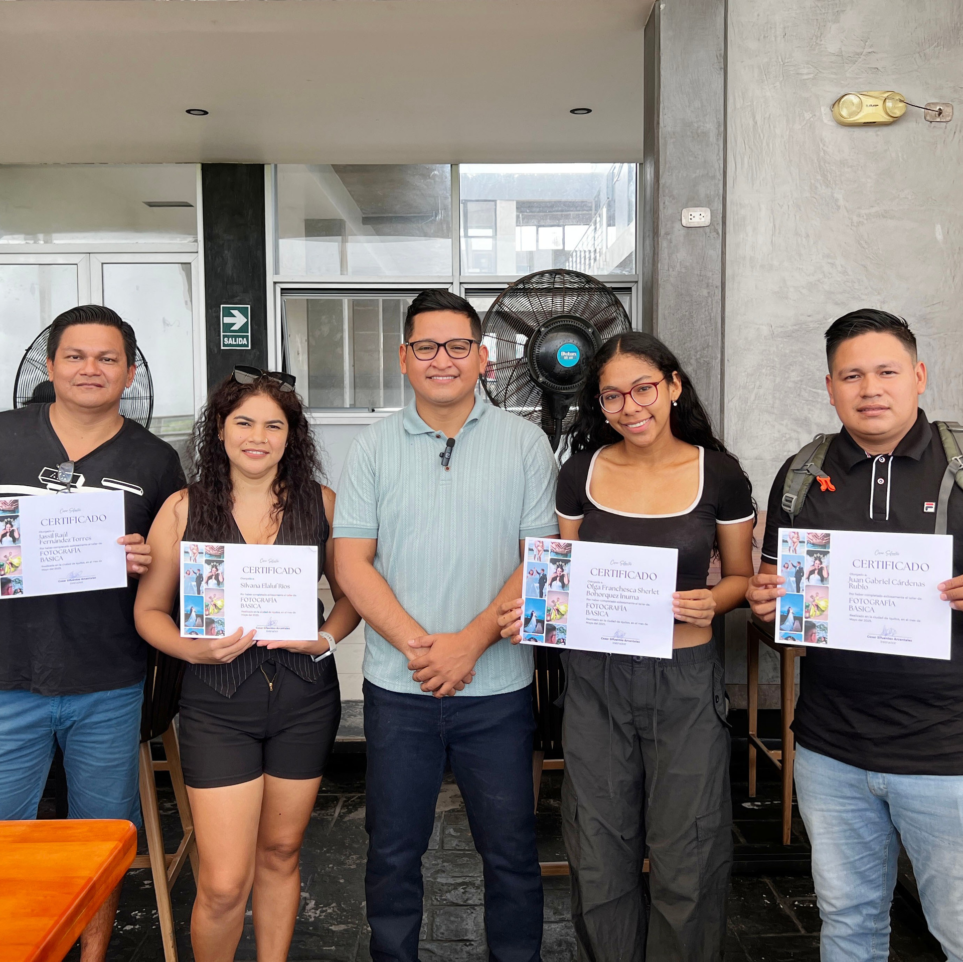 Workshop 2026. César Sifuentes - Fotógrafo