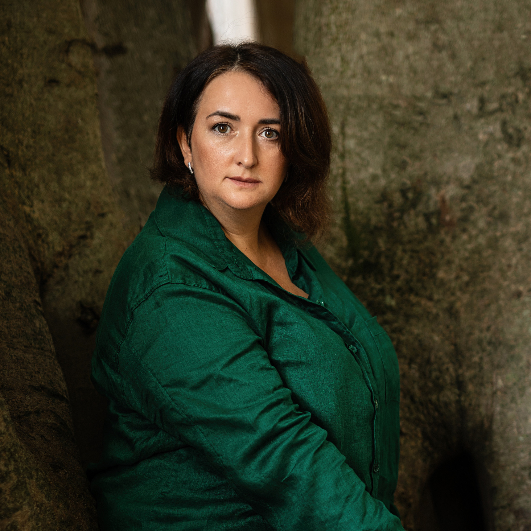 Commercial photographer Anastasiia taking professional photos in NYC studio. Business photoshoot setup with professional lighting and camera. Portrait session by commercial photographer Anastasiia in NYC, NY upstate, CT, NJ, PA