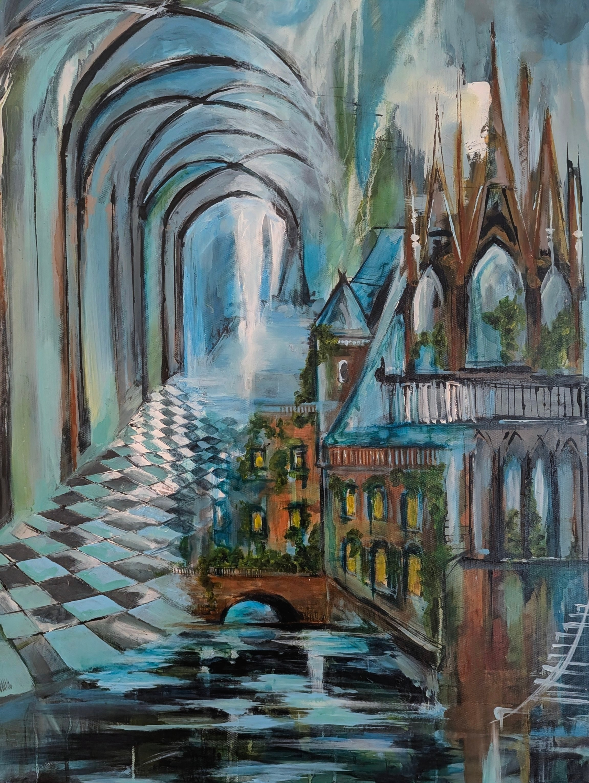 Products. Angelina Sorokopud. Artist in Strasbourg