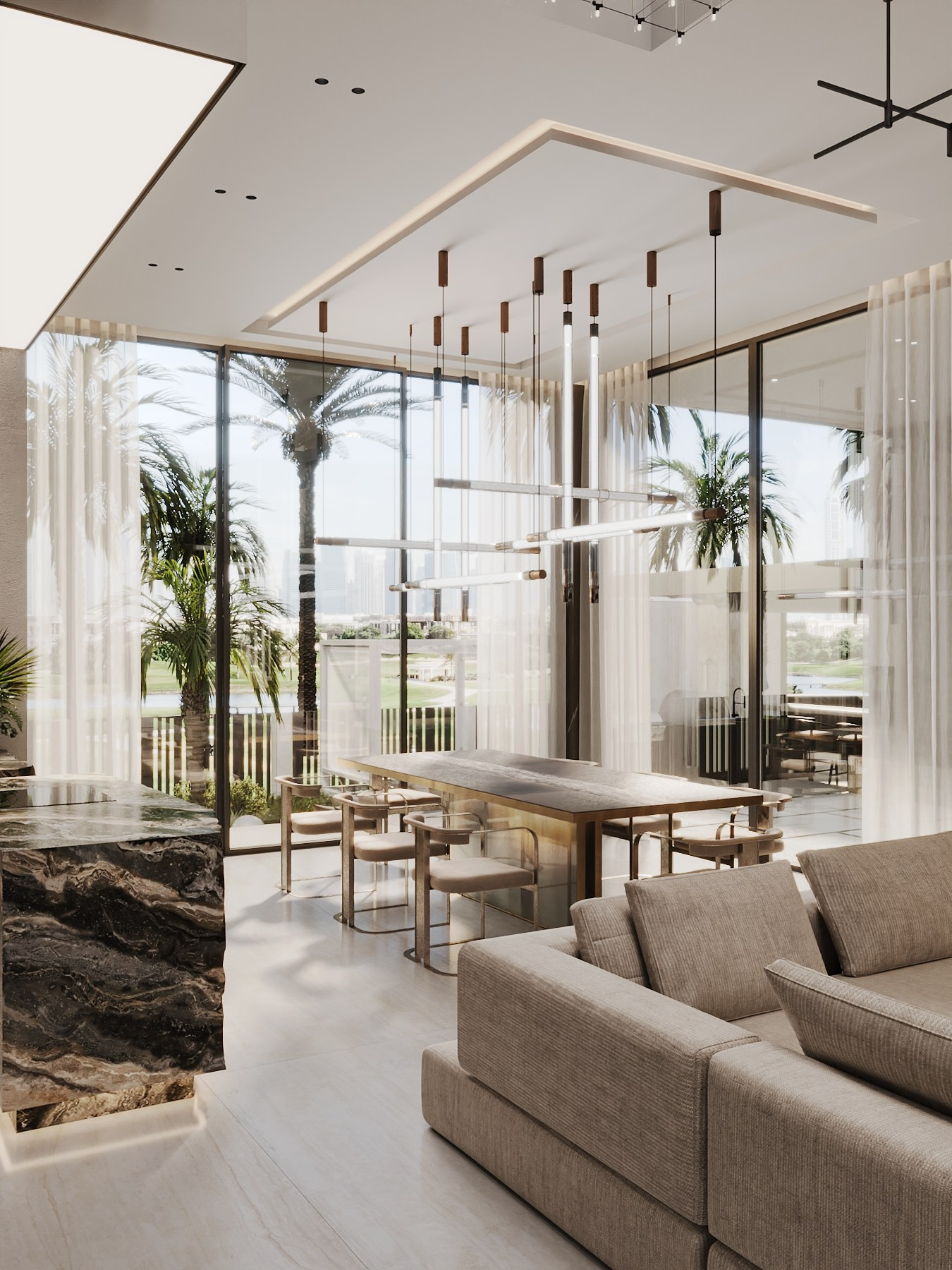 VILLA IN DUBAI HILLS. Interior Design | Alena Bulataya Design Buro
