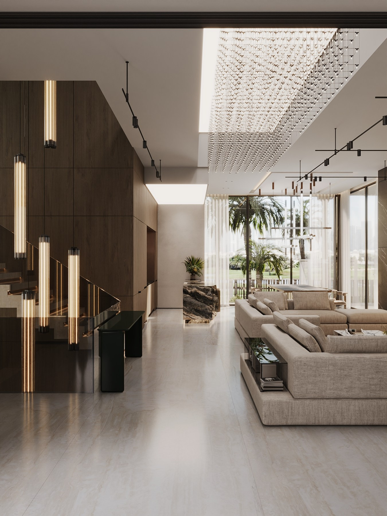 VILLA IN DUBAI HILLS. Interior Design | Alena Bulataya Design Buro