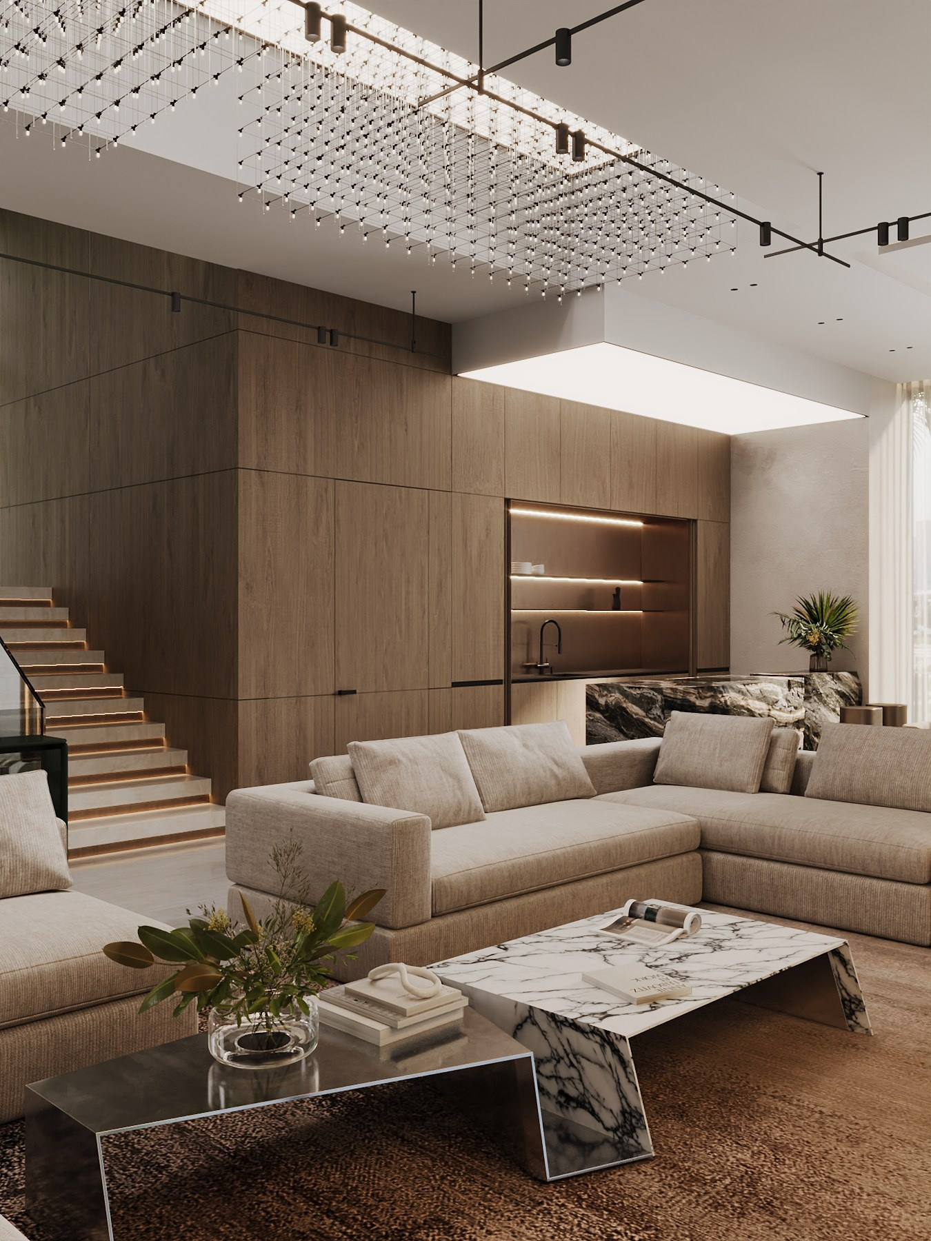 VILLA IN DUBAI HILLS. Interior Design | Alena Bulataya Design Buro