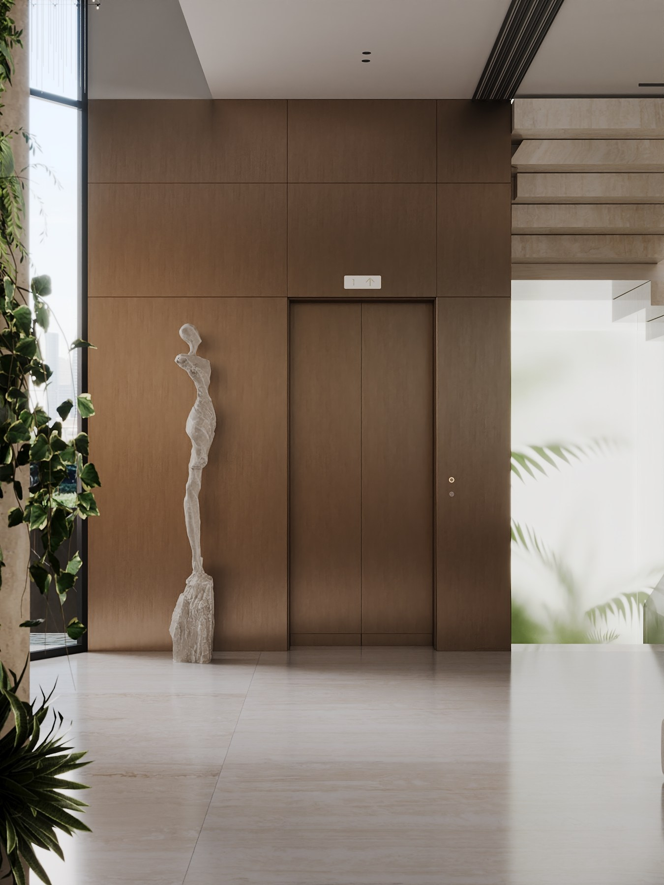 VILLA IN DUBAI HILLS. Interior Design | Alena Bulataya Design Buro