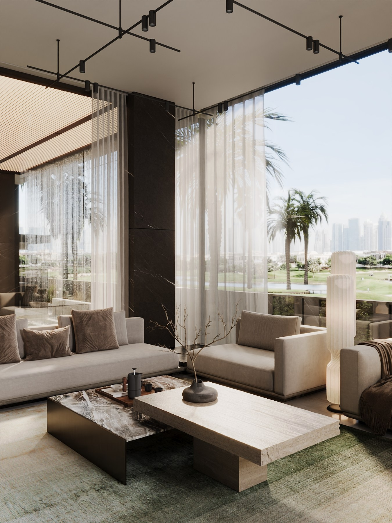 VILLA IN DUBAI HILLS. Interior Design | Alena Bulataya Design Buro