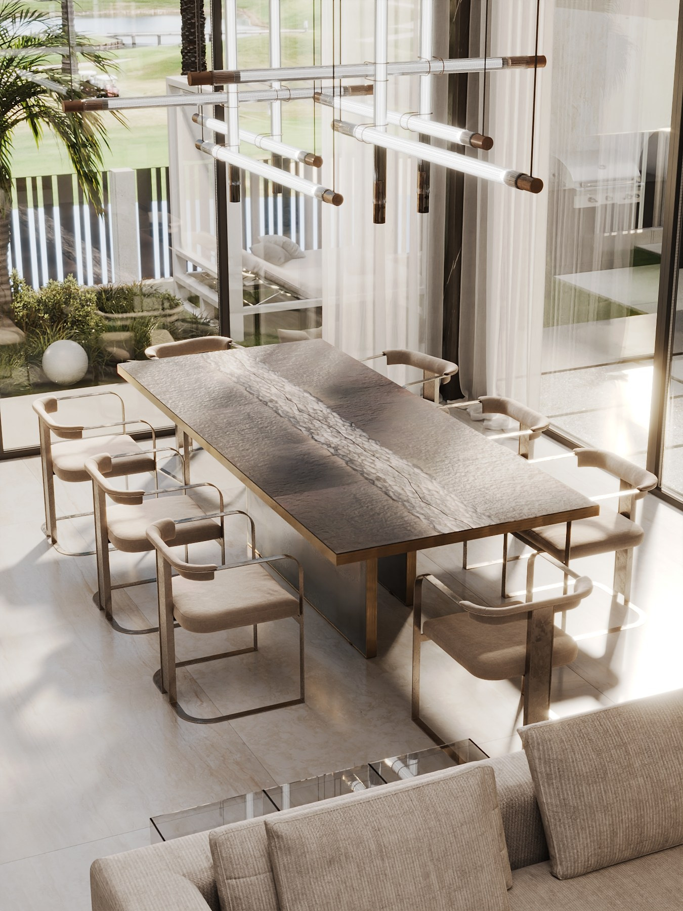 VILLA IN DUBAI HILLS. Interior Design | Alena Bulataya Design Buro