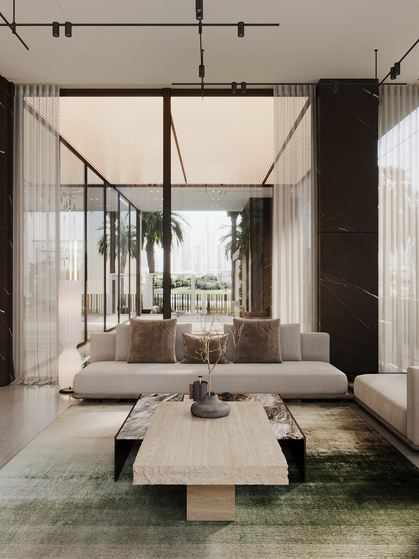 VILLA IN DUBAI HILLS. Interior Design | Alena Bulataya Design Buro