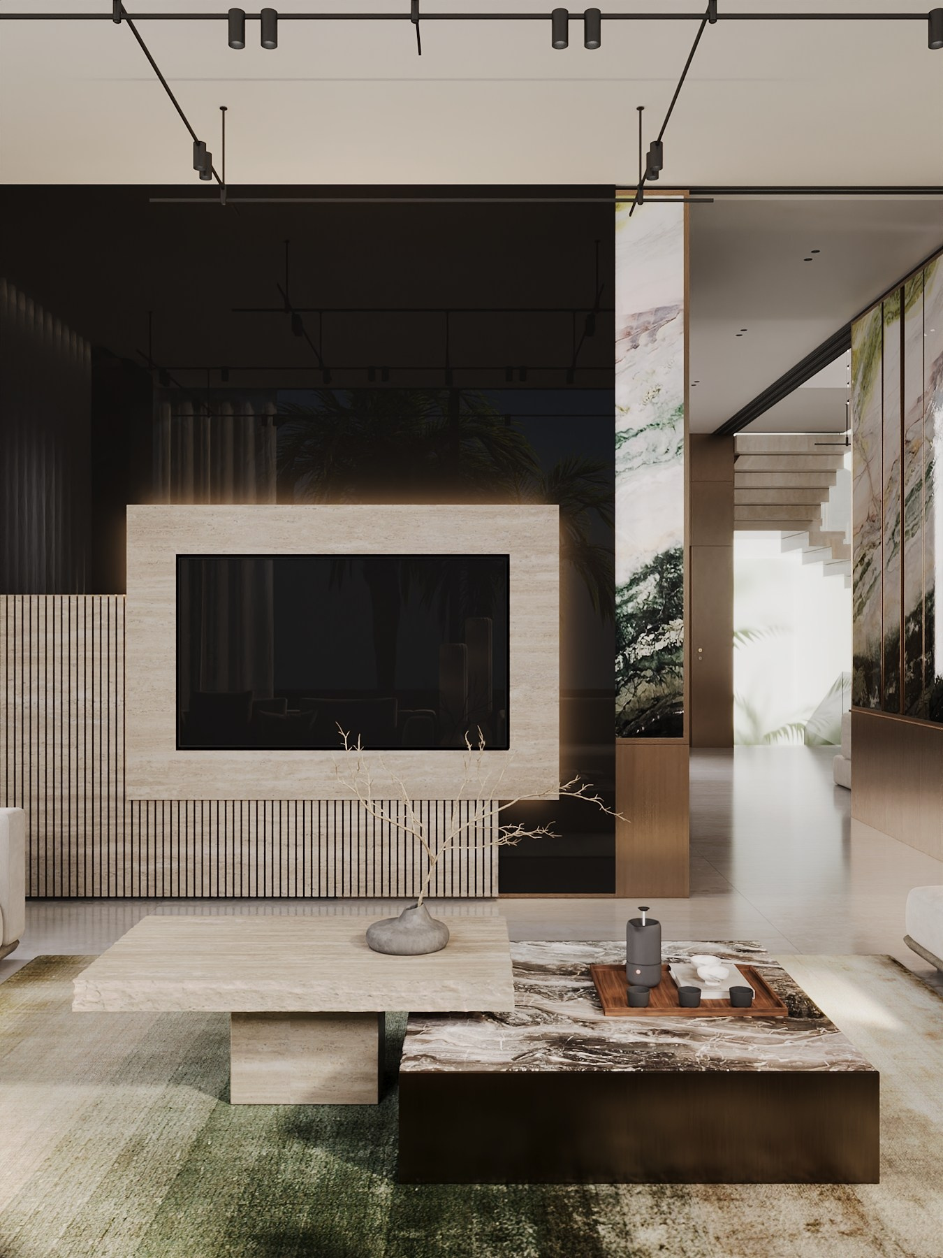 VILLA IN DUBAI HILLS. Interior Design | Alena Bulataya Design Buro