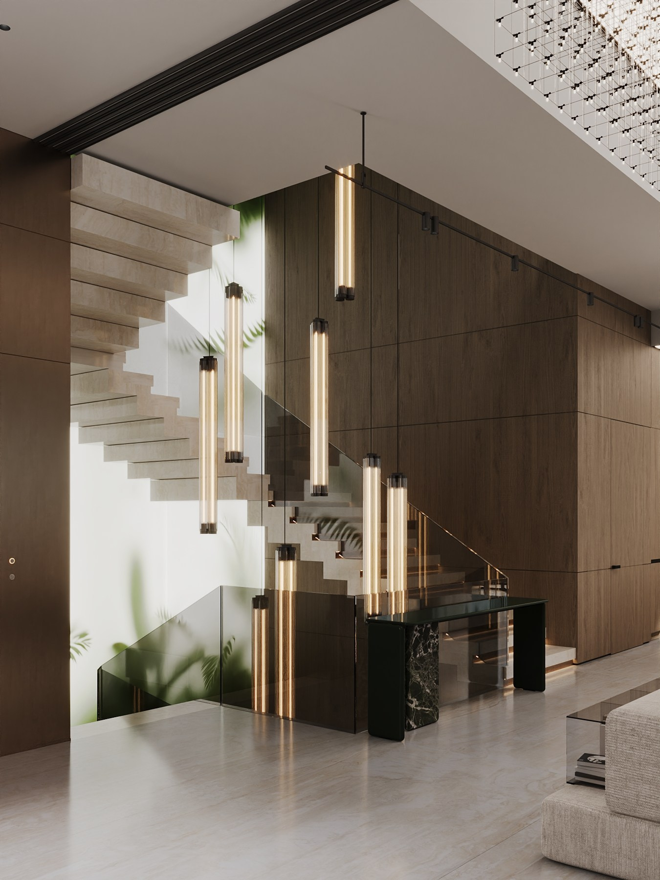 VILLA IN DUBAI HILLS. Interior Design | Alena Bulataya Design Buro