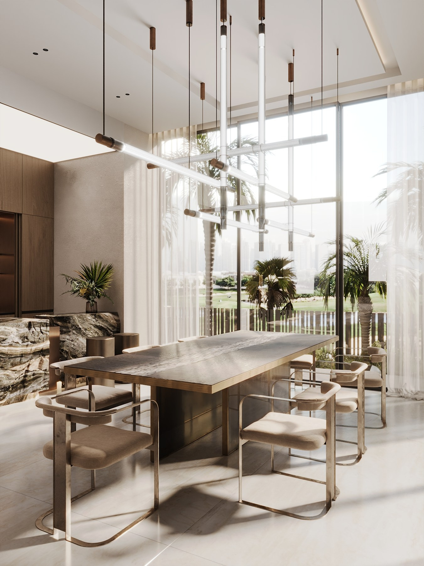 VILLA IN DUBAI HILLS. Interior Design | Alena Bulataya Design Buro