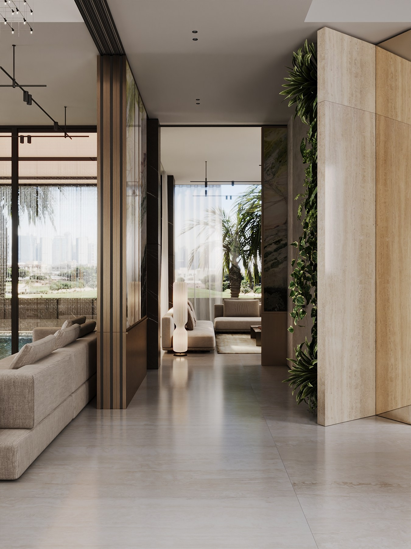 VILLA IN DUBAI HILLS. Interior Design | Alena Bulataya Design Buro