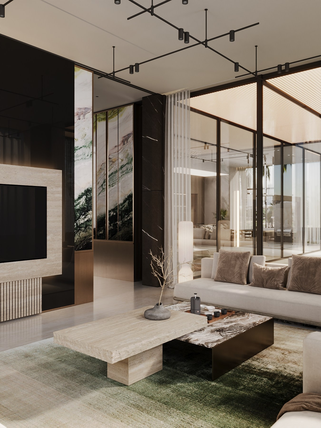 VILLA IN DUBAI HILLS. Interior Design | Alena Bulataya Design Buro