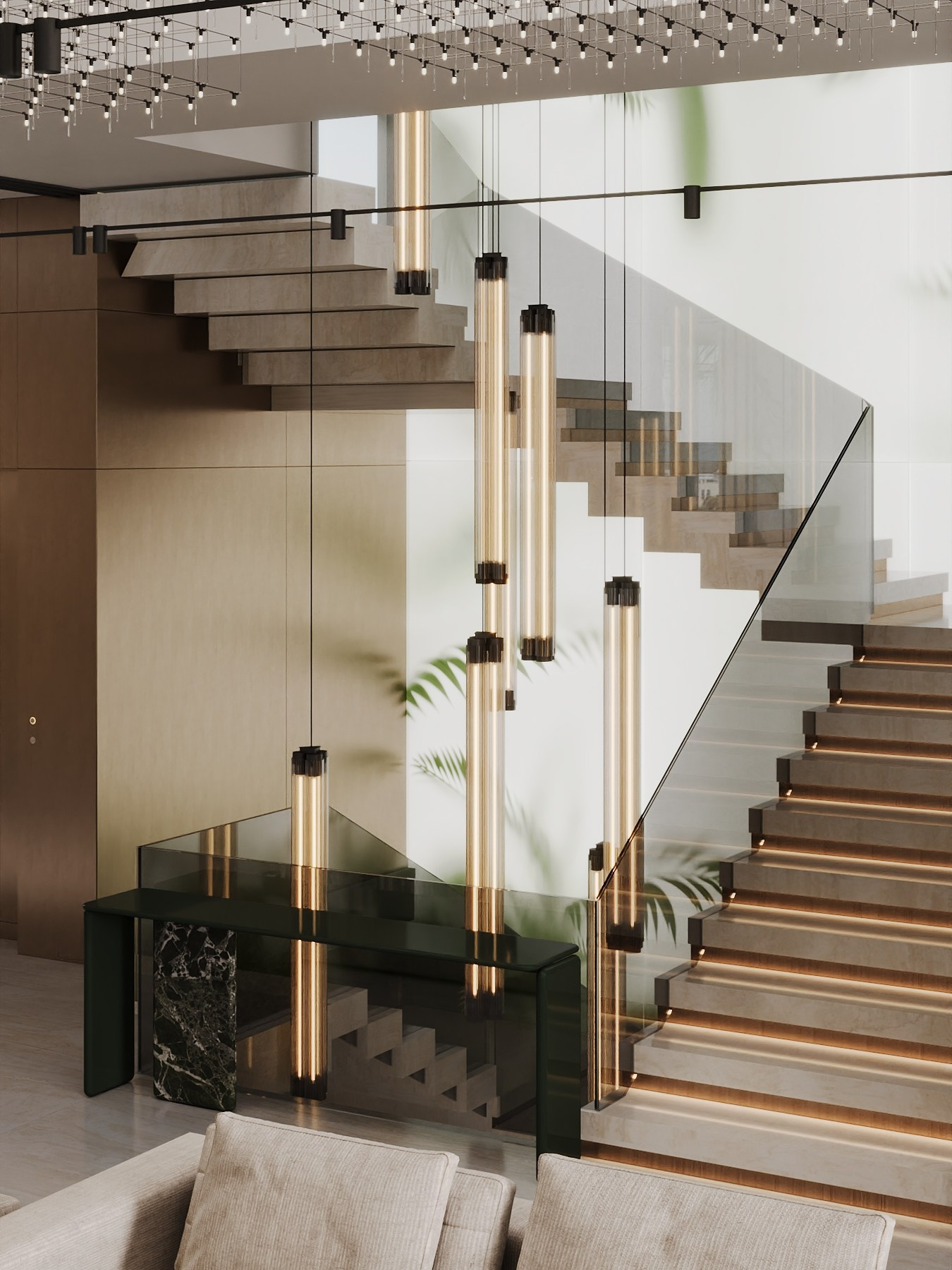 VILLA IN DUBAI HILLS. Interior Design | Alena Bulataya Design Buro