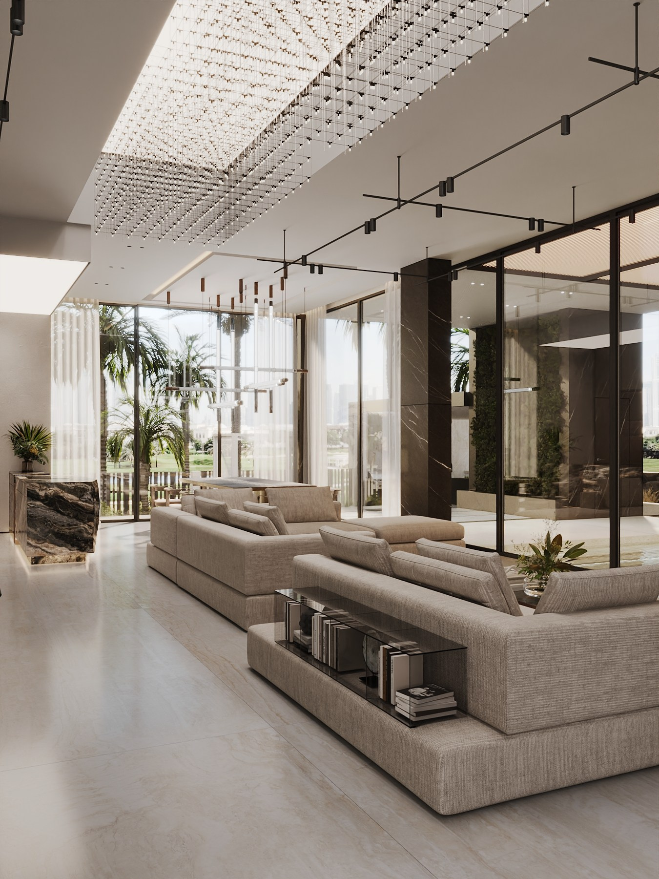 VILLA IN DUBAI HILLS. Interior Design | Alena Bulataya Design Buro