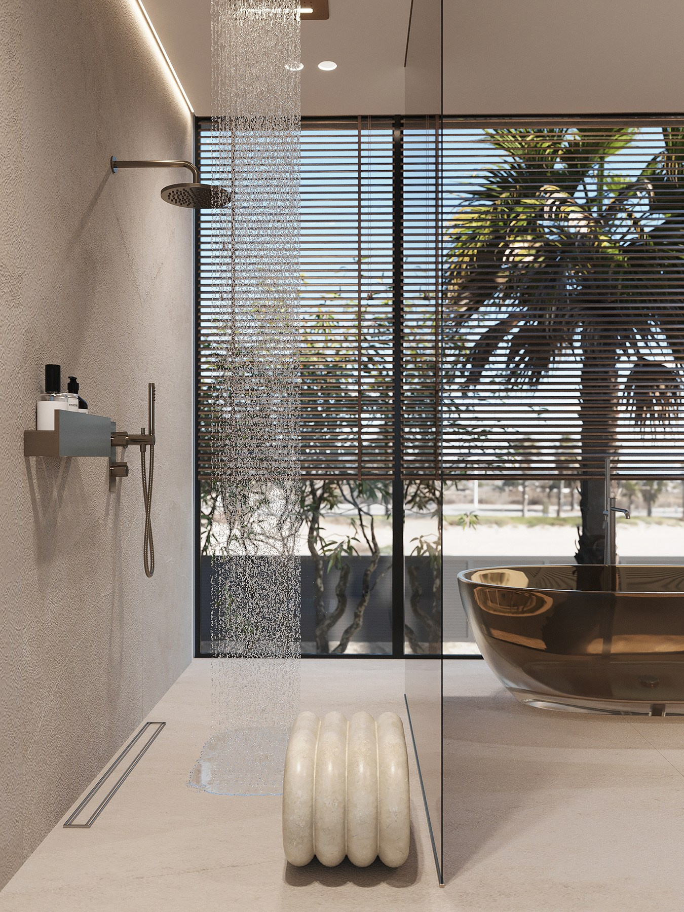 WHITE VILLA IN DUBAI