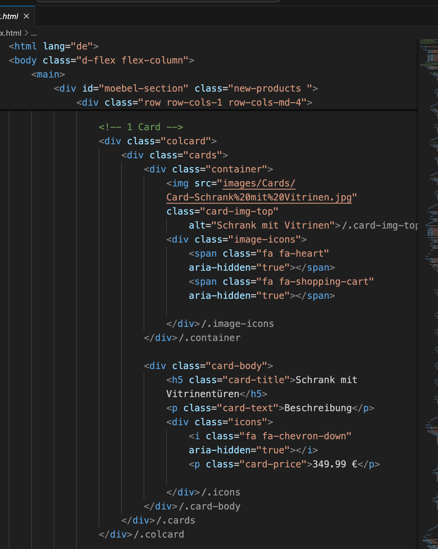 E-Commerce. Irina Küttner – Visuelle Geschichten: Foto & Web in Weimar, Erfurt & Jena