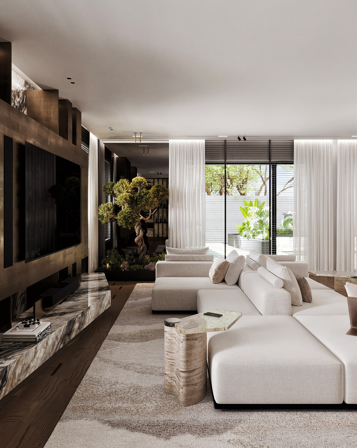 BRONZE VILLA. Interior Design | Alena Bulataya Design Buro