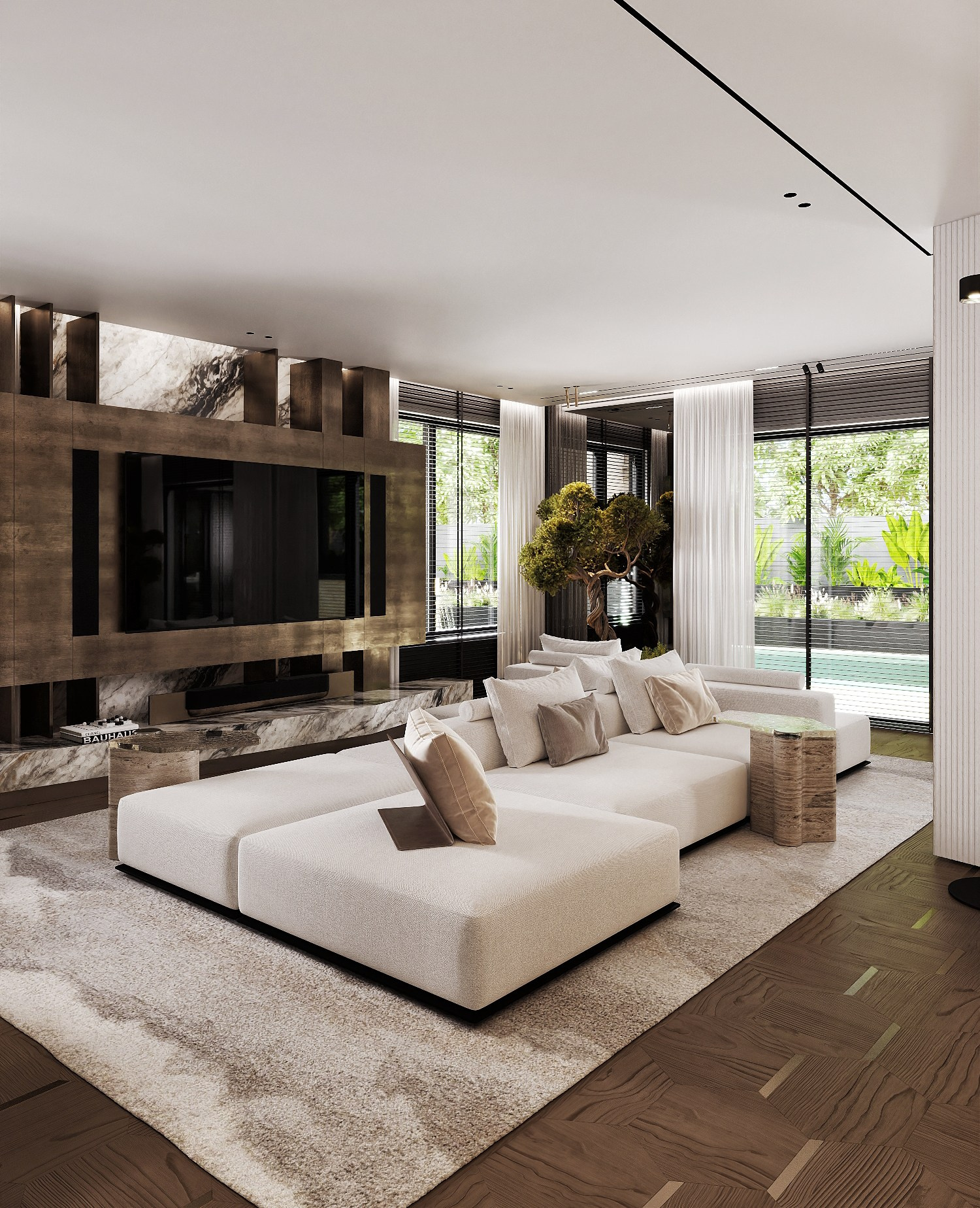 BRONZE VILLA. Interior Design | Alena Bulataya Design Buro