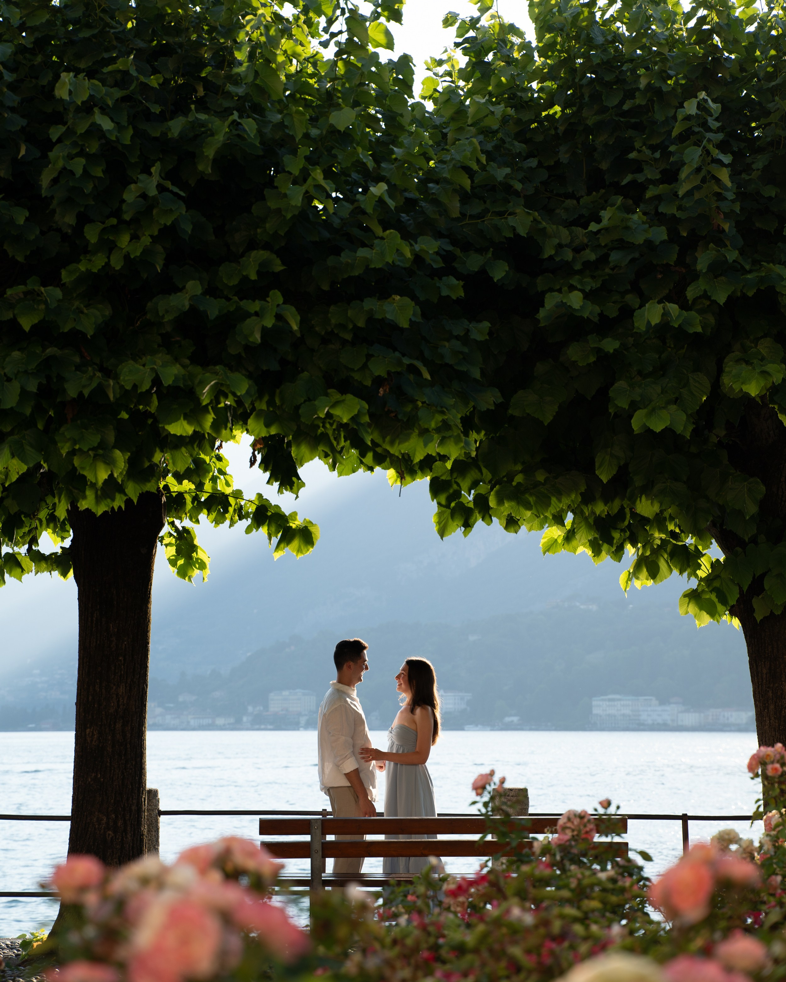 Lake Como Proposal Photographer | Surprise Proposals & Engagements
