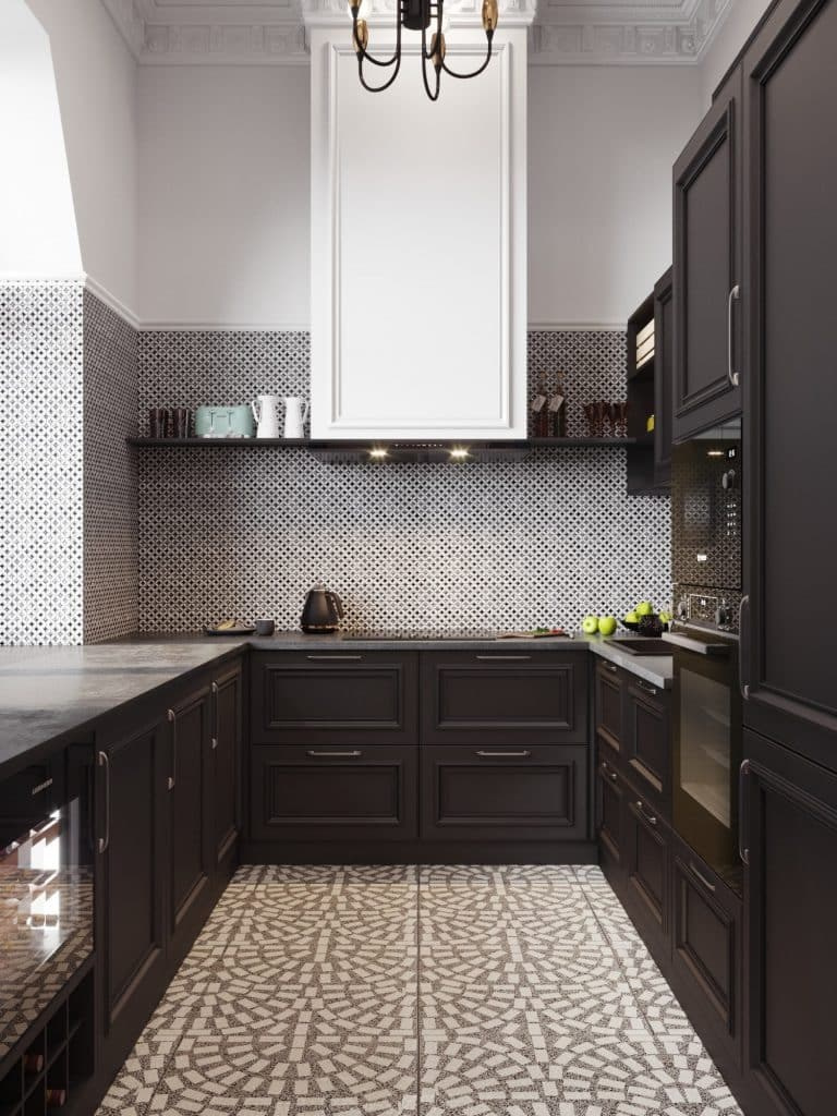 APARTMENT IN HISTORICAL ART CHIC​ STYLE