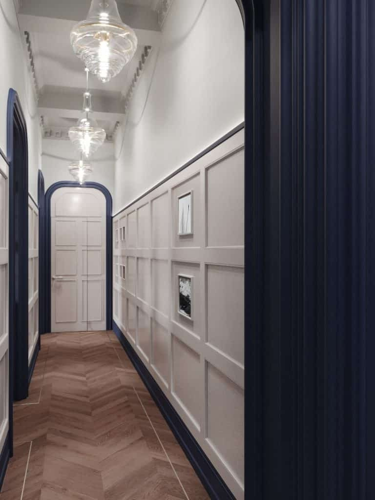 APARTMENT IN HISTORICAL ART CHIC​ STYLE