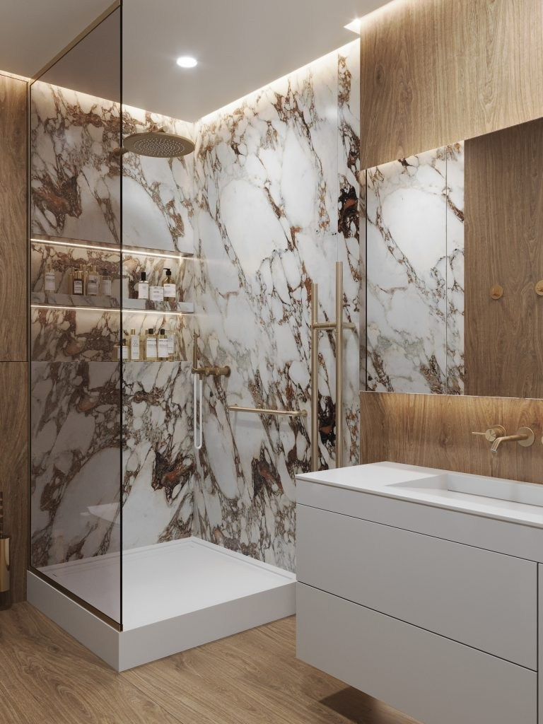 APARTMENT WITH A TERRACE IN MINSK