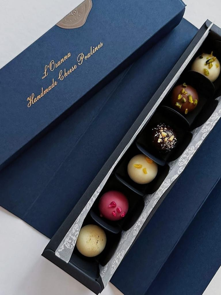 Shop. L’Osanna – Pralinés & Käse-Schokolade | Zürich