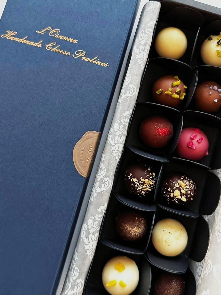 Shop. L’Osanna – Pralinés & Käse-Schokolade | Zürich