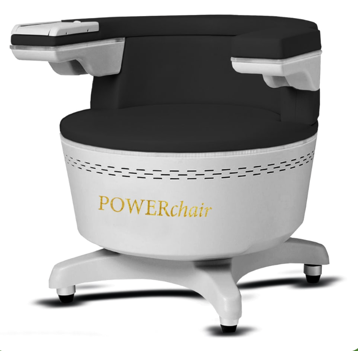Für Männer. Gesundheitszentrum Lena Nozar — PowerChair Behandlung in Werne & NRW