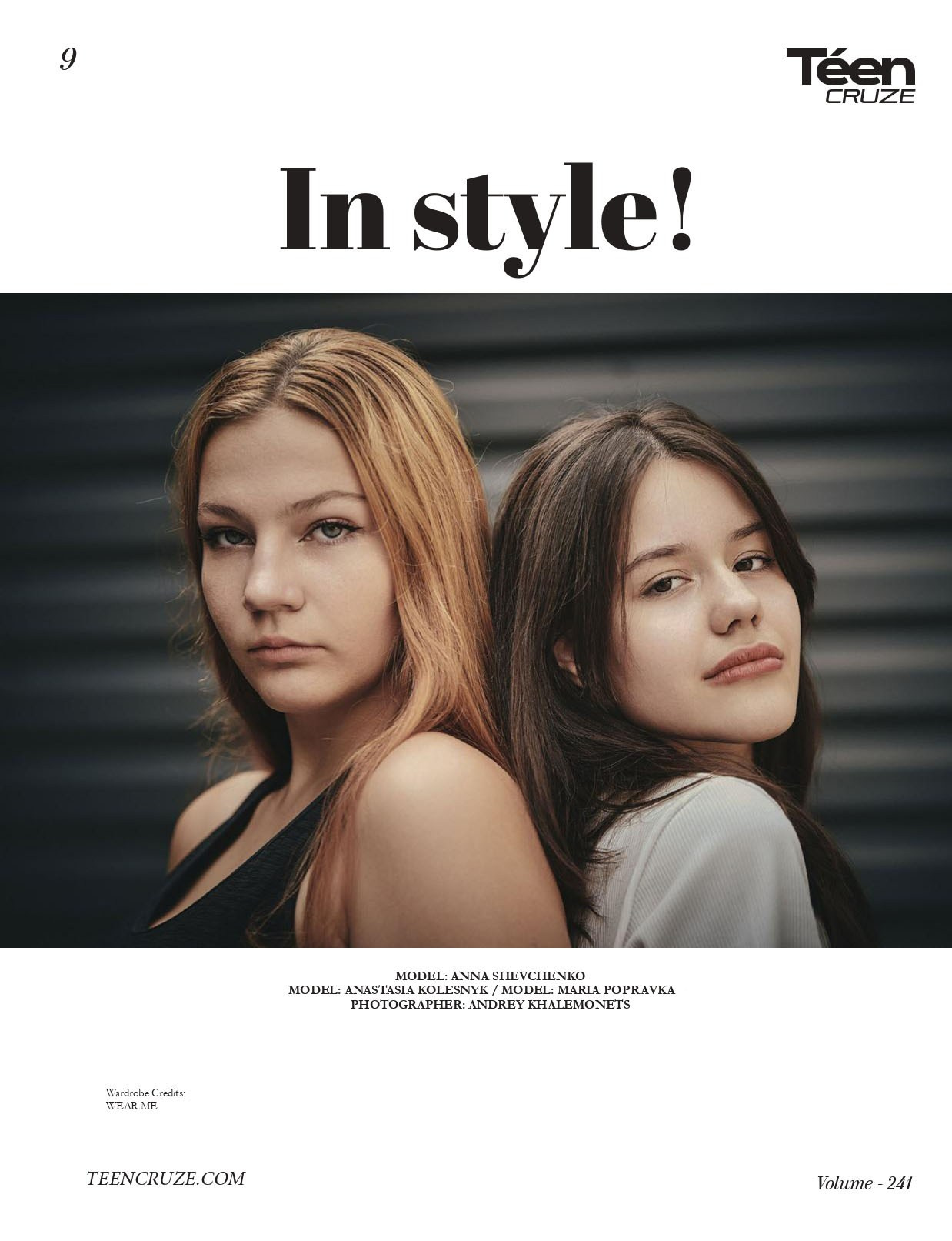 На Стиле!. Профессиональный Фотограф Халемонец Андрей в Кривой Рог Днепр Украина