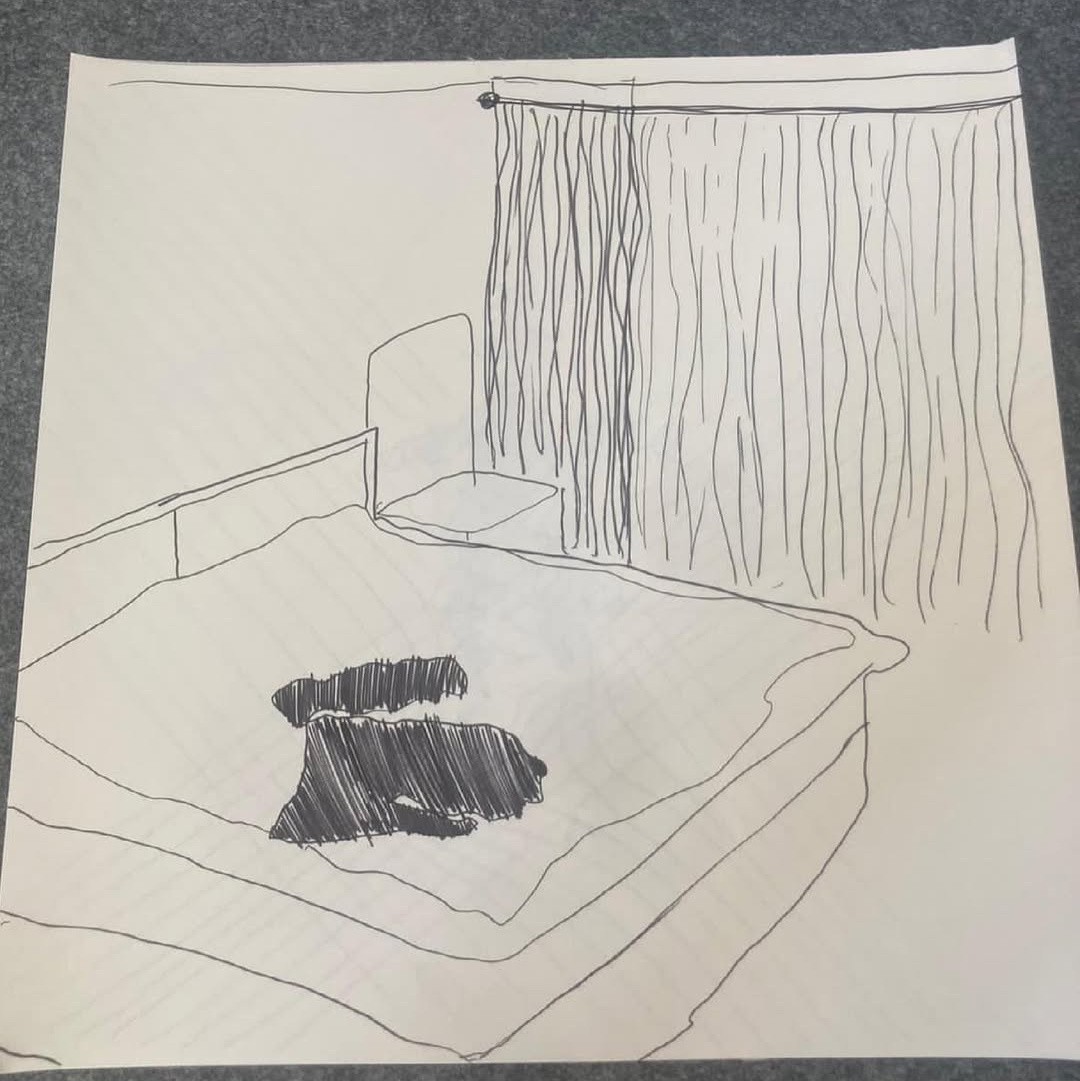 Работы учеников. Школа современного искусства Лени Сморагдовой