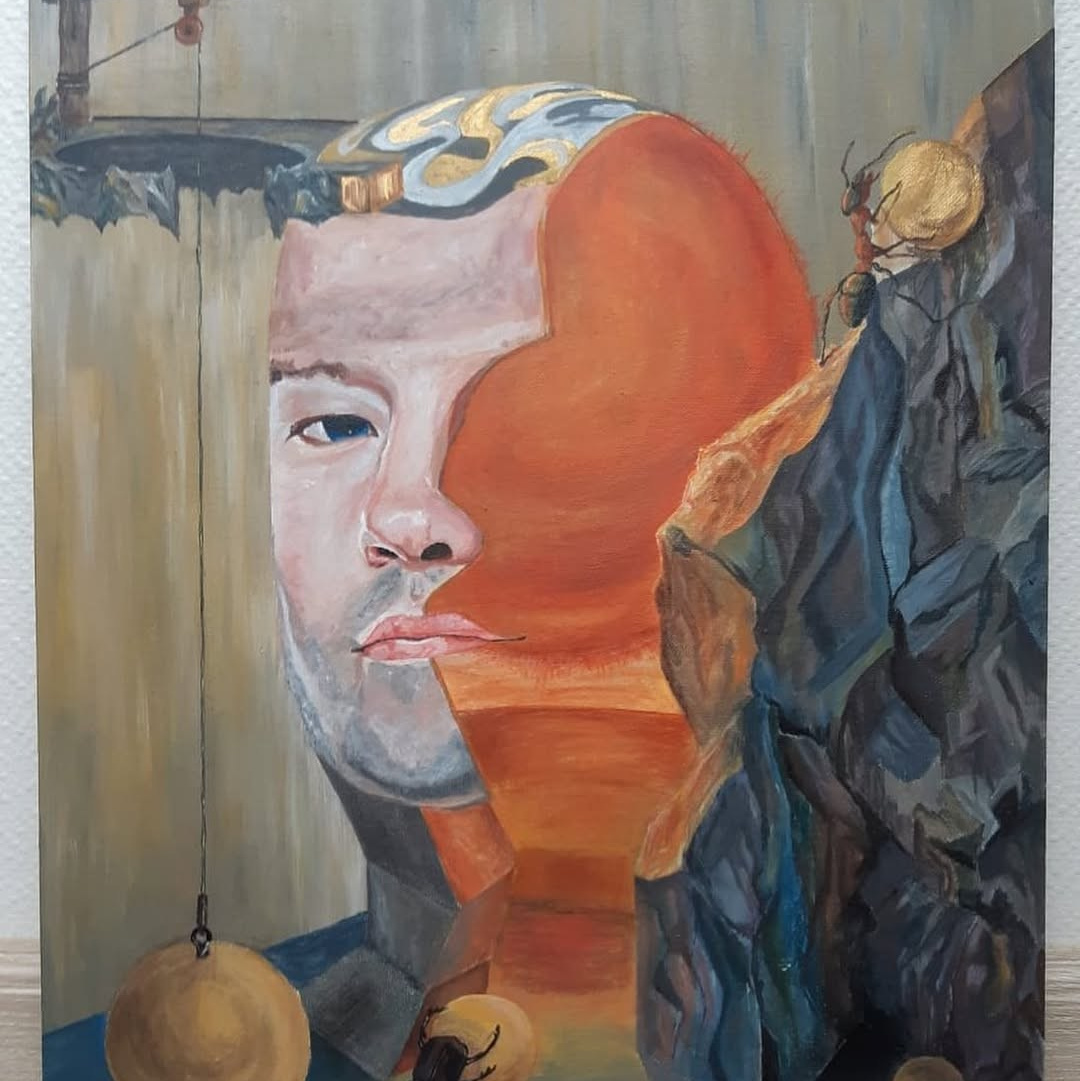 Работы учеников. Школа современного искусства Лени Сморагдовой