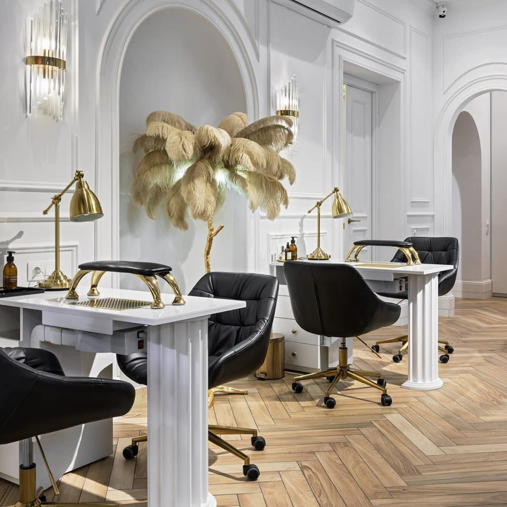 MAISON DE CATHERINE BEAUTY SPACE. Interior Design & 3D Rendering | Alena Bulataya Design Buro