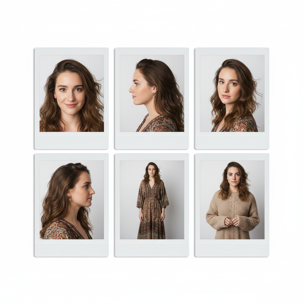 Polaroids y digitals para modelos: tu primera sesión profesional | Rainbox Estudio. Rainbox Estudio de Fotografía