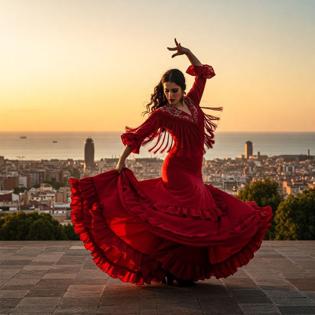 💃🏻 Bailando la vida. Yuliia Foto