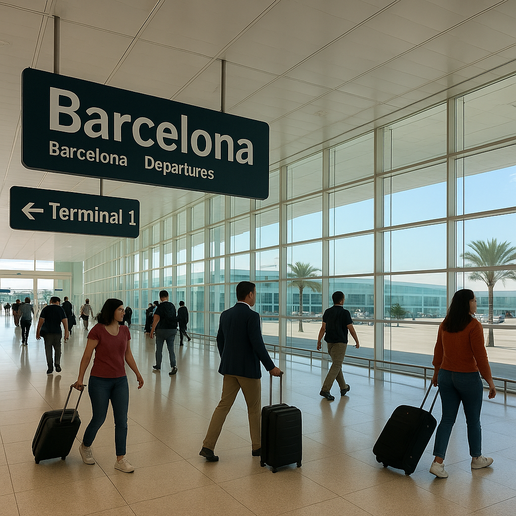 How to Get From Barcelona Airport and Move Around the City Comfortably. DiaFoto — Wow Photographer in Barcelona | Premium Barcelona Photoshoot Experience