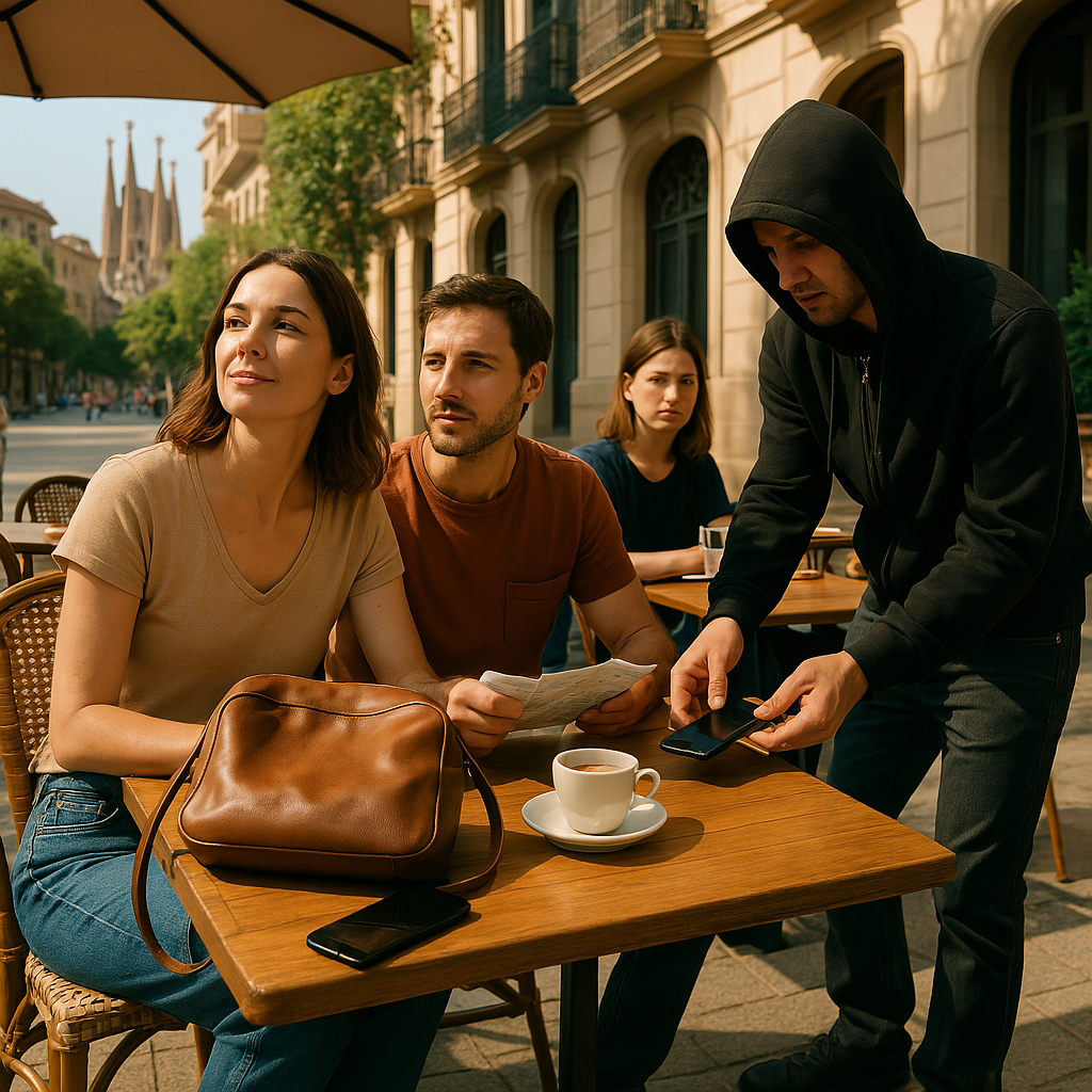 Safety Guide for Barcelona: How to Protect Your Belongings from Theft and Avoid Scams. DiaFoto — Wow Photographer in Barcelona | Premium Barcelona Photoshoot Experience