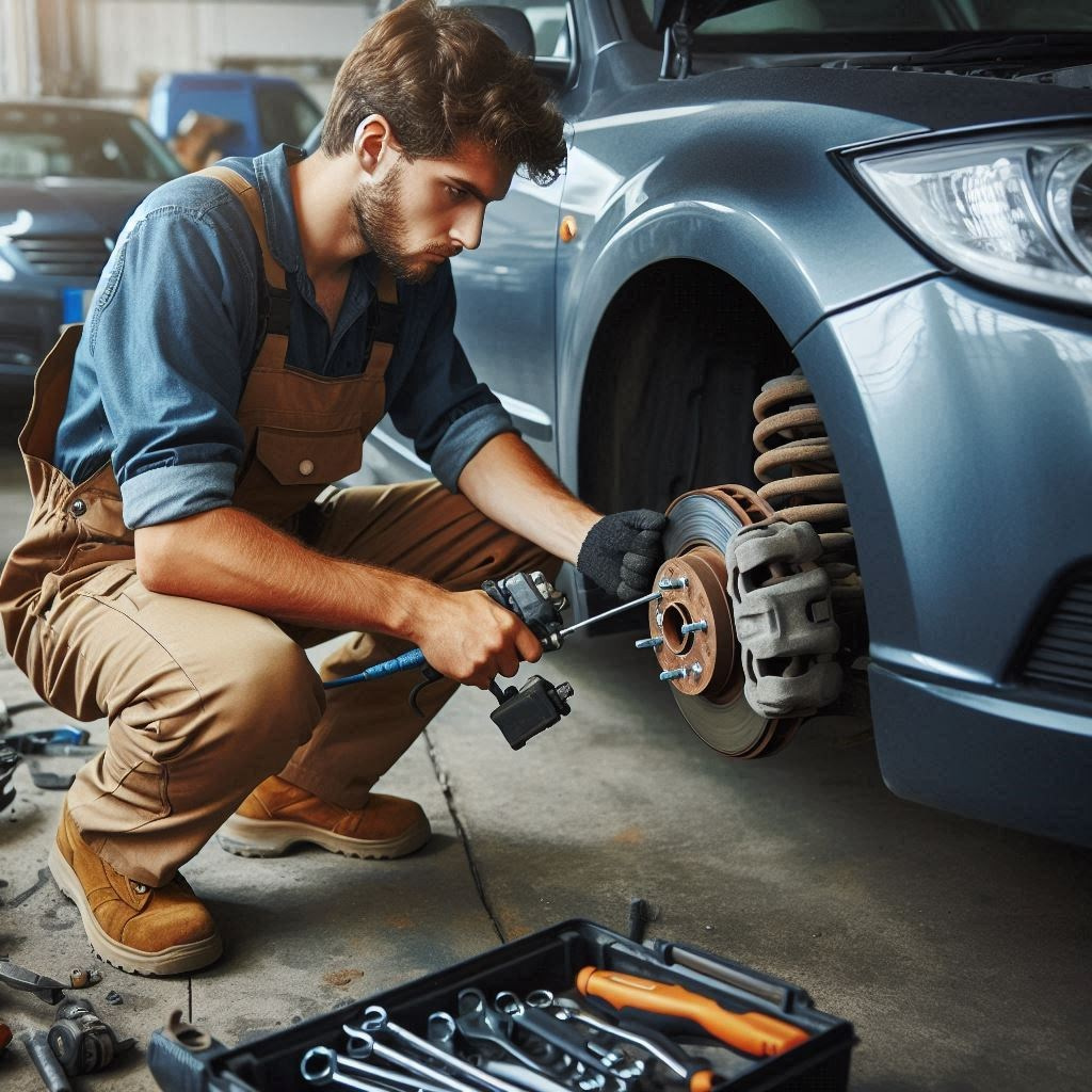 Važiuoklės remontas. Visaurida