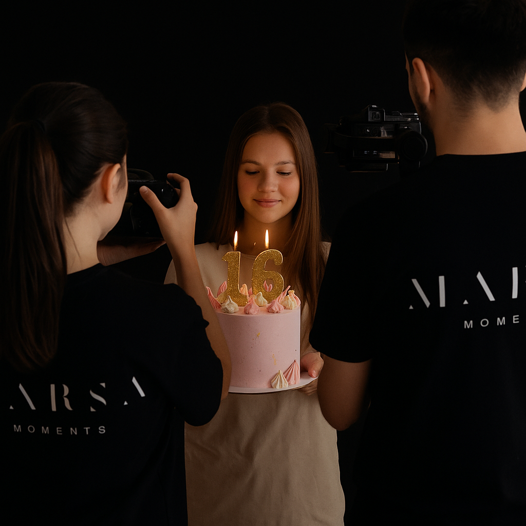 Photo & Video. Marsa Moments — Luxury Photography Team