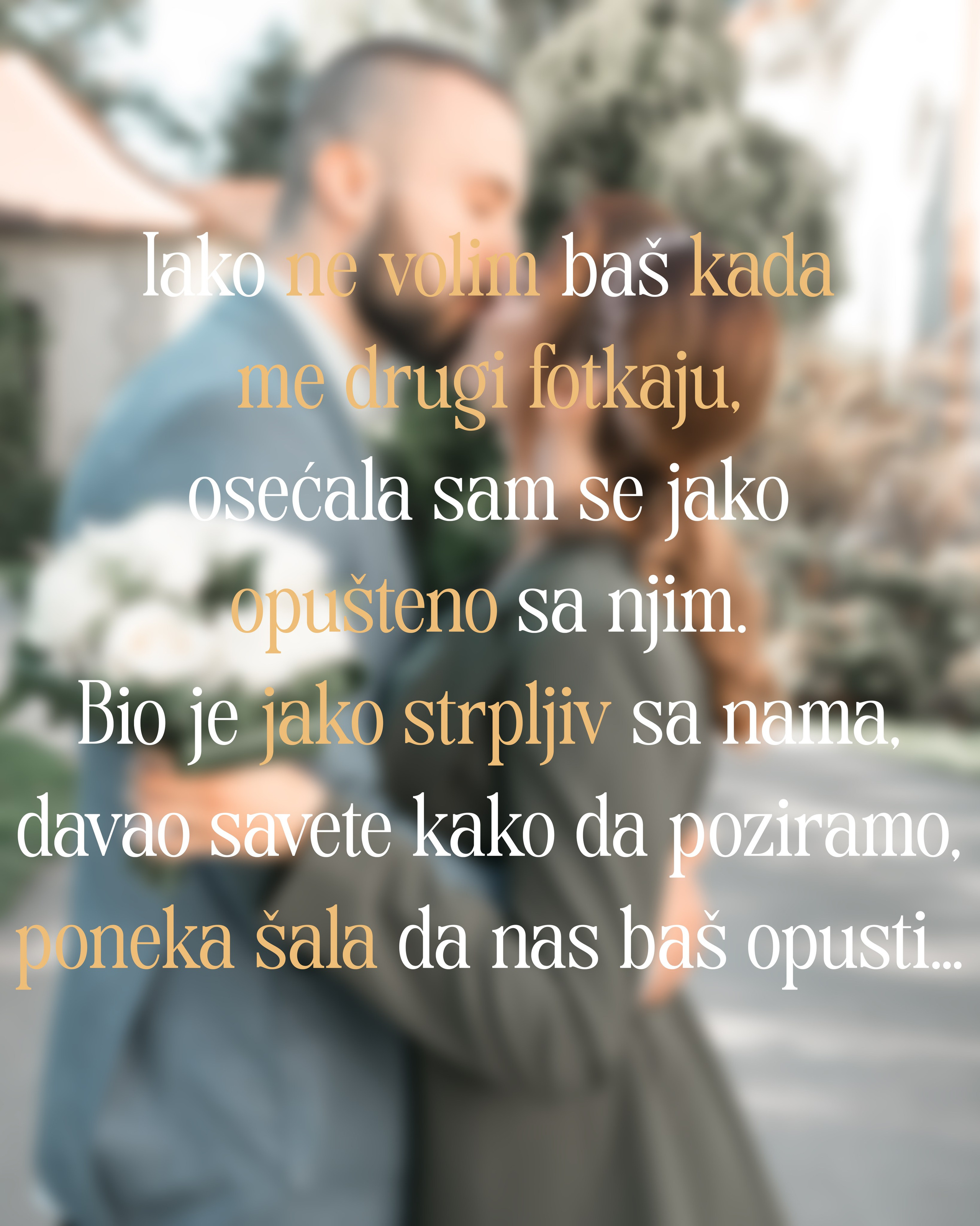 Profesionalni fotograf za venčanja – Milan Luković