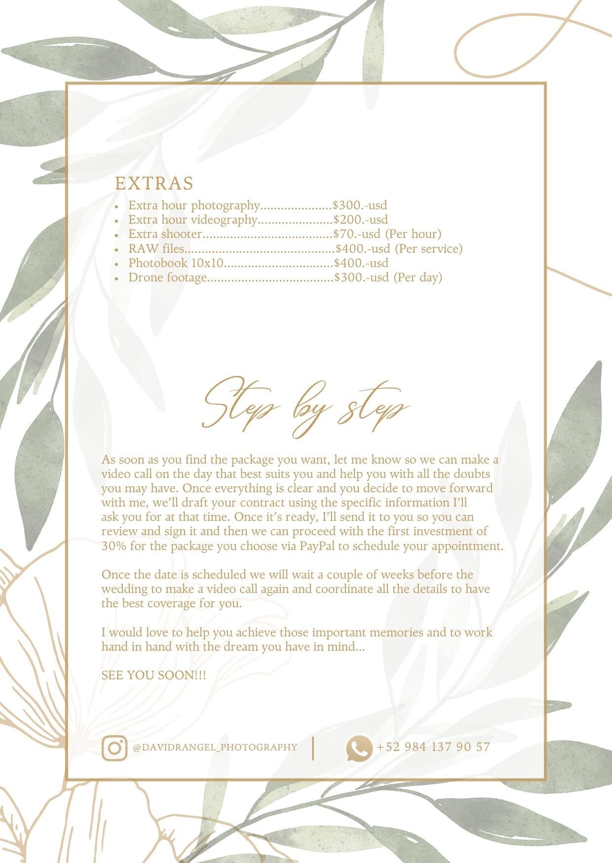 MAYAN WEDDINGS PACKAGES. Destination wedding photographer based in Cancun and Riviera Maya with service worldwide
