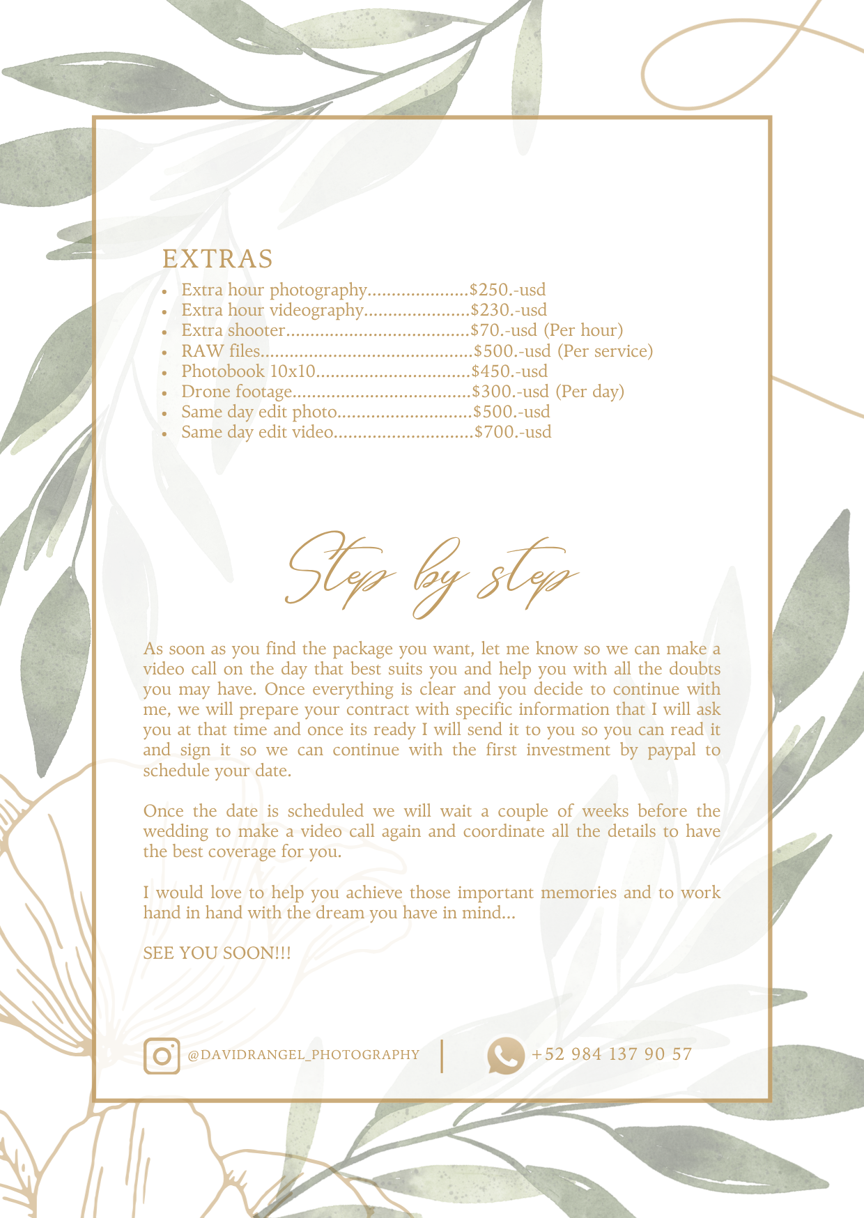 HINDU WEDDINGS PACKAGES. Destination wedding photographer based in Cancun and Riviera Maya with service worldwide